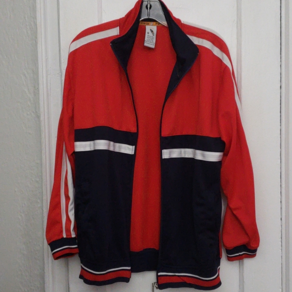 Red, White, Blue Light Jacket
